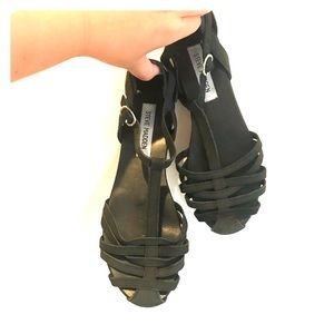 Black Steve Madden Sandals